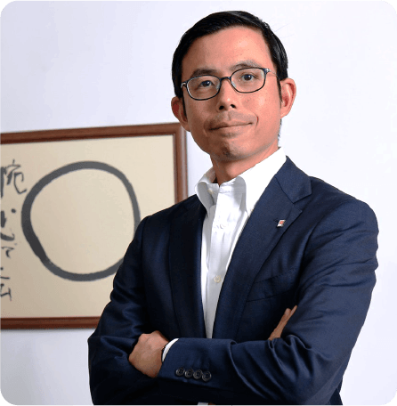 代表取締役社長 富田哲史